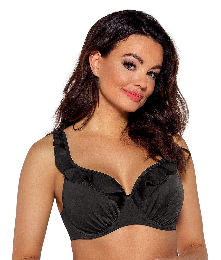 BIUSTONOSZ KĄPIELOWY SOFT SK 213 BLACK