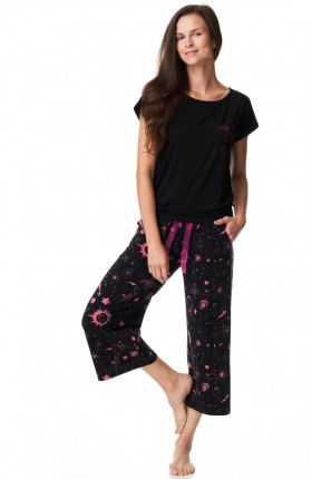 PIŻAMA DAMSKA LNS 243 A23 KR R.2XL