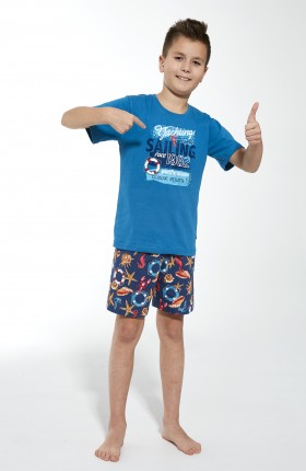 PIŻAMA BOY KIDS 789/104 SAILING KR