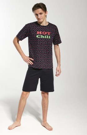 PIŻAMA FUN&YOUNG BOY 146/42 HOT CHILI KR