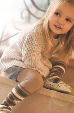 RAJSTOPY WZOROWANE KIDS 2-6 LAT