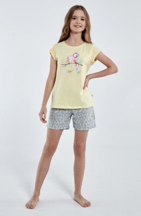 PIŻAMA GIRL YOUNG 788/98 PARROTS KR