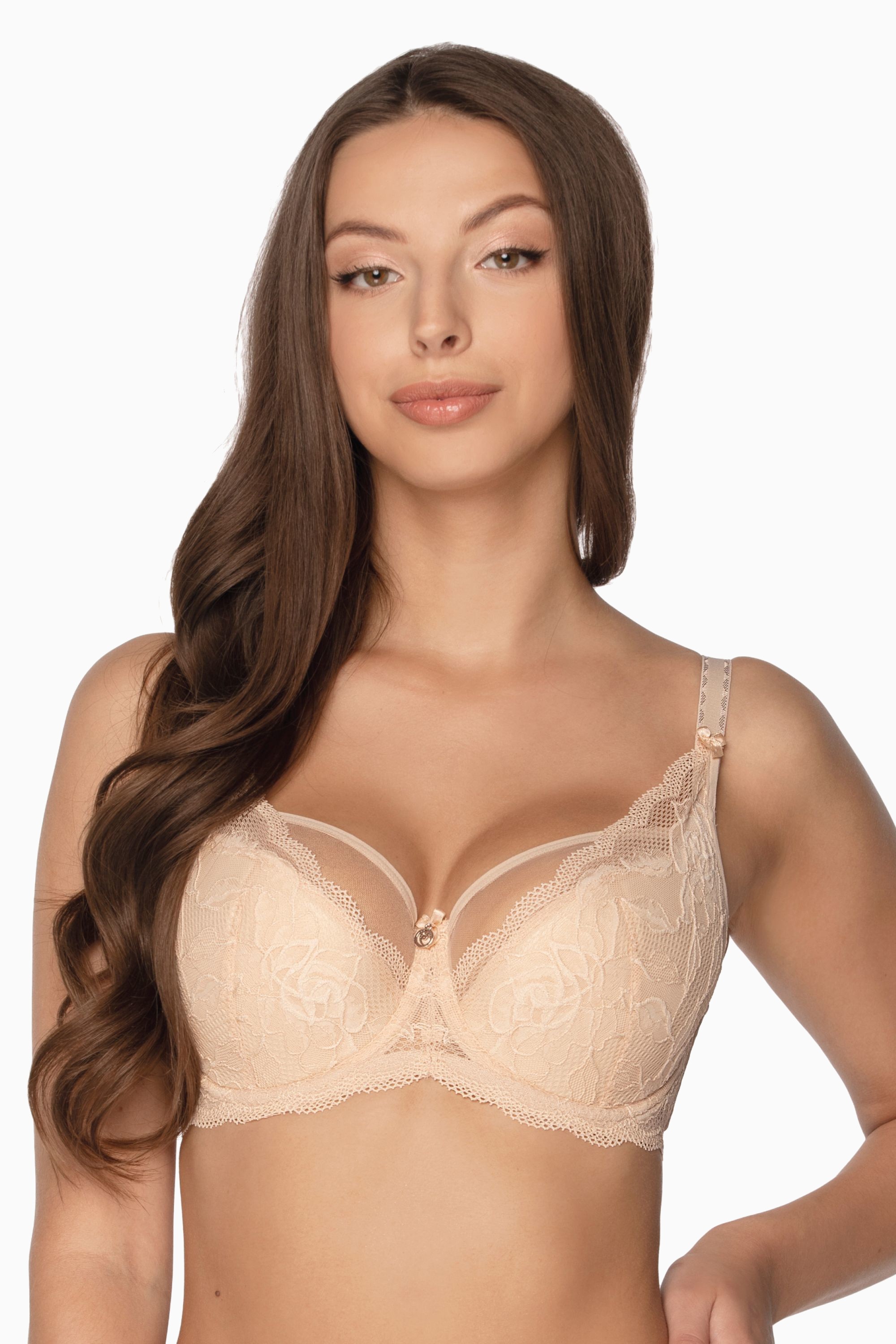 BIUSTONOSZ SEMI-SOFT VERONIKA BSO 931 BEŻOWY