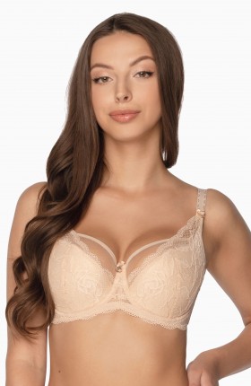 BIUSTONOSZ VERONIKA BSO 931 BEŻOWY