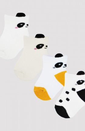 SKARPETY DZIECIĘCE PANDA SB-021