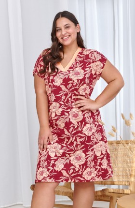 KOSZULA BLOSSOM 2926 KR R.2XL-4XL