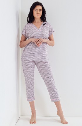 PIŻAMA DAMSKA 107 KR R.2XL