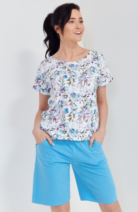 PIŻAMA DAMSKA 171 KR R.2XL