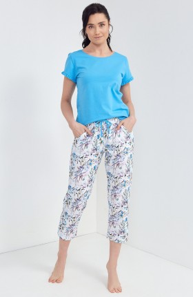 PIŻAMA DAMSKA 169 KR R.2XL