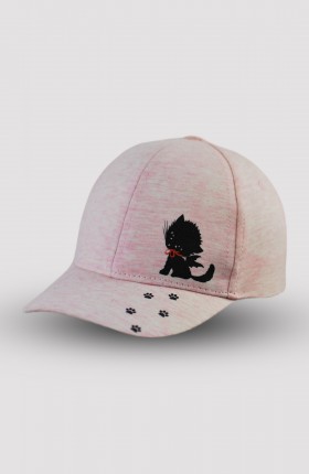 CZAPKA Z DASZKIEM CD-008 DZIEWCZĘCA
