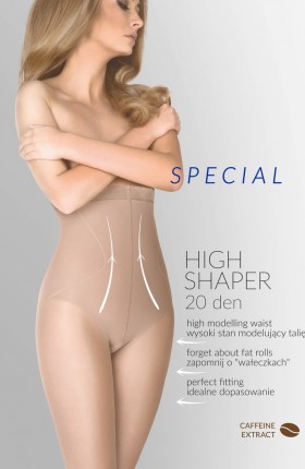 RAJSTOPY HIGH SHAPER 20 DEN