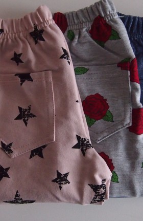 SPODNIE SARA DRUK R.116-158 SALE