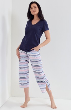 PIŻAMA DAMSKA 116 KR R.2XL