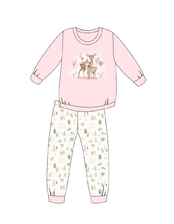 PIŻAMA GIRL KIDS 977/164 FALL DR SALE