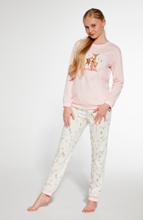 PIŻAMA GIRL KIDS 977/164 FALL DR