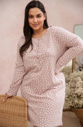 KOSZULA GABRIELLE 3007 3/4 R R.2XL-3XL