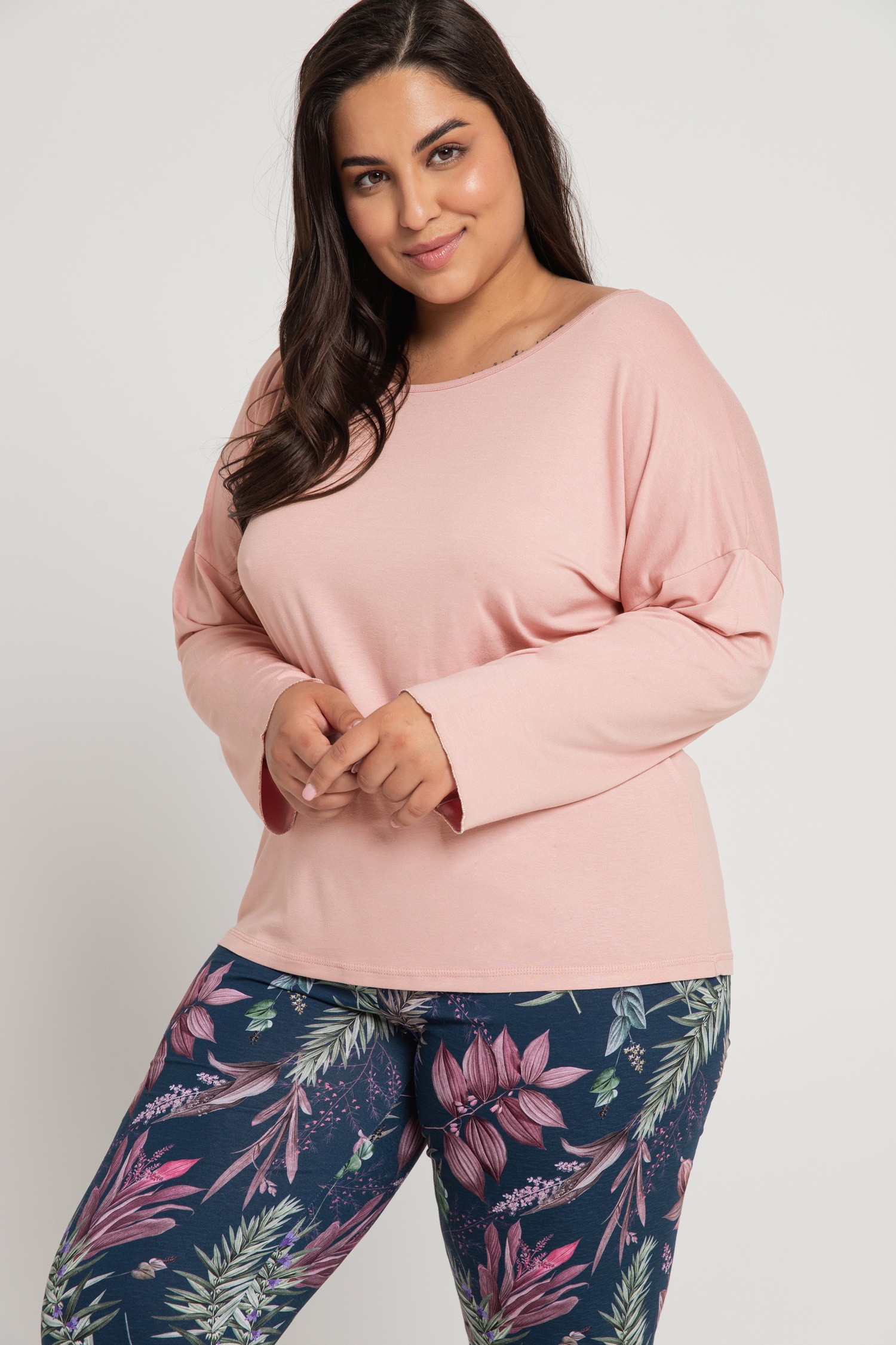 PIŻAMA WISKOZA VIVIAN 3013 3/4 R R.2XL-3XL SALE
