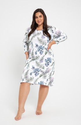 KOSZULA ARIANA 3015 3/4 R R.2XL-4XL
