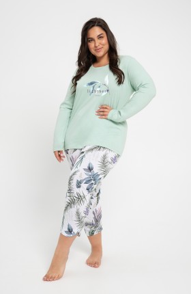 PIŻAMA ARIANA 3016 DR R.2XL-3XL