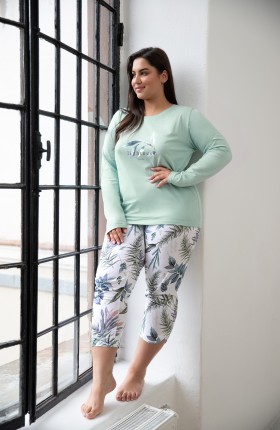 PIŻAMA ARIANA 3016 DR R.2XL-3XL