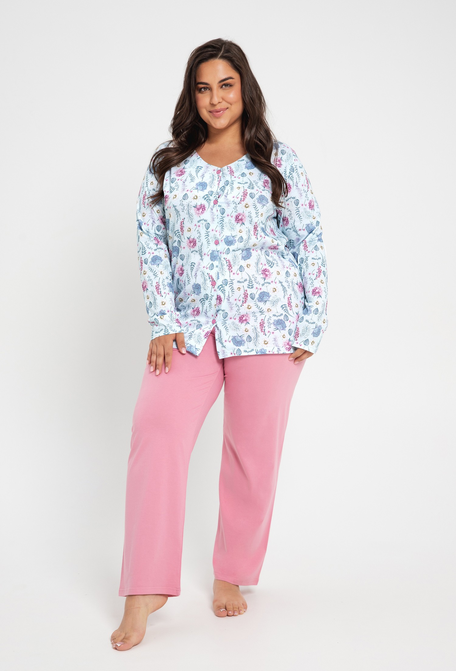 PIŻAMA VALENCIA 3009 DR R.2XL-3XL SALE
