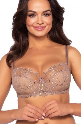 BIUSTONOSZ AV 2034 COFFEE ROSE