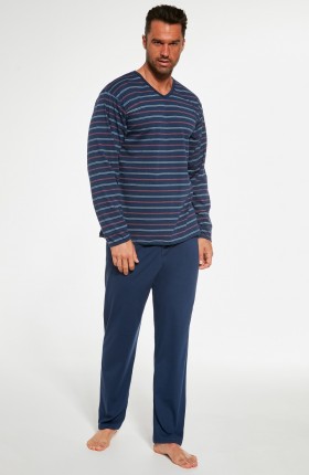 PIŻAMA MĘSKA VARIOUS 139/39 DR R.3XL-4XL