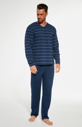PIŻAMA MĘSKA VARIOUS 139/36 DR R.3XL-5XL