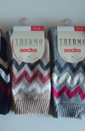 SKARPETY DAMSKIE THERMO 38234