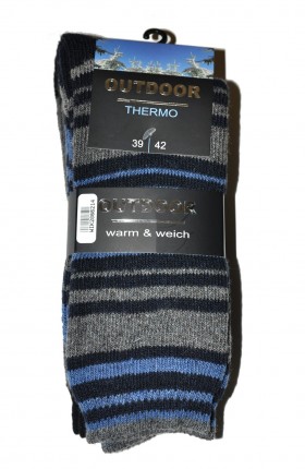 SKARPETY MĘSKIE OUTDOOR THERMO 20662