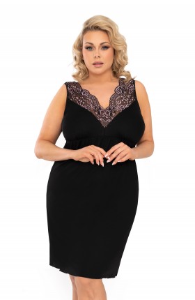 KOSZULA DAMSKA LARISA PLUS SIZE