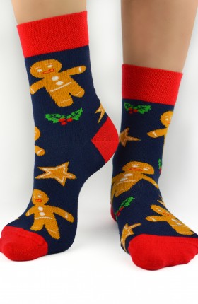SKARPETY DAMSKIE X-MAS SB-060