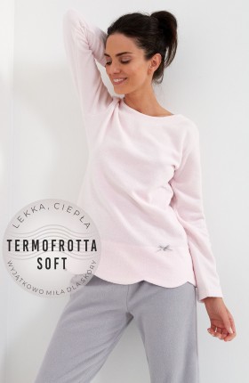 PIŻAMA DAMSKA 211 TERMOFROTTA DR R.3XL