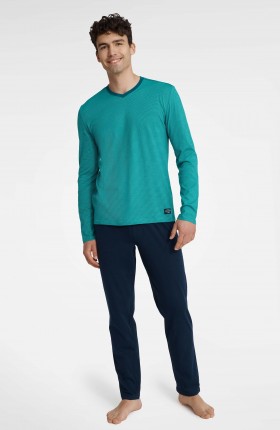 PIŻAMA MĘSKA UDON 40944 DR