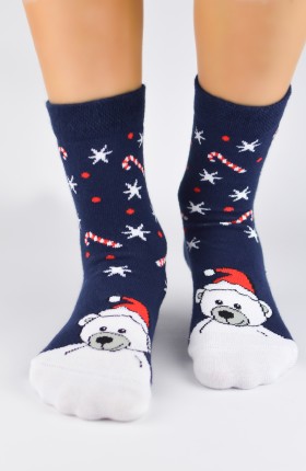 SKARPETY DZIECIĘCE X-MAS SB-060