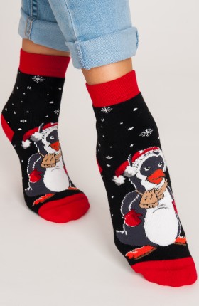 SKARPETY DZIECIĘCE X-MAS SF-012
