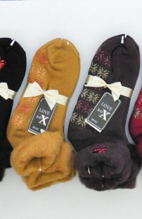 SKARPETY DAMSKIE LOVE SOX ABS 38262