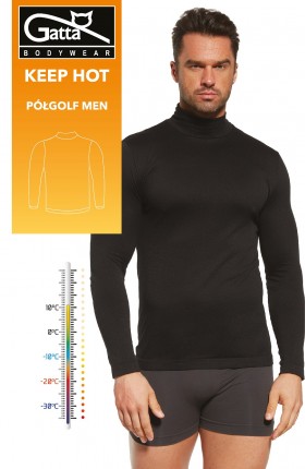PÓŁGOLF MEN KEEP HOT