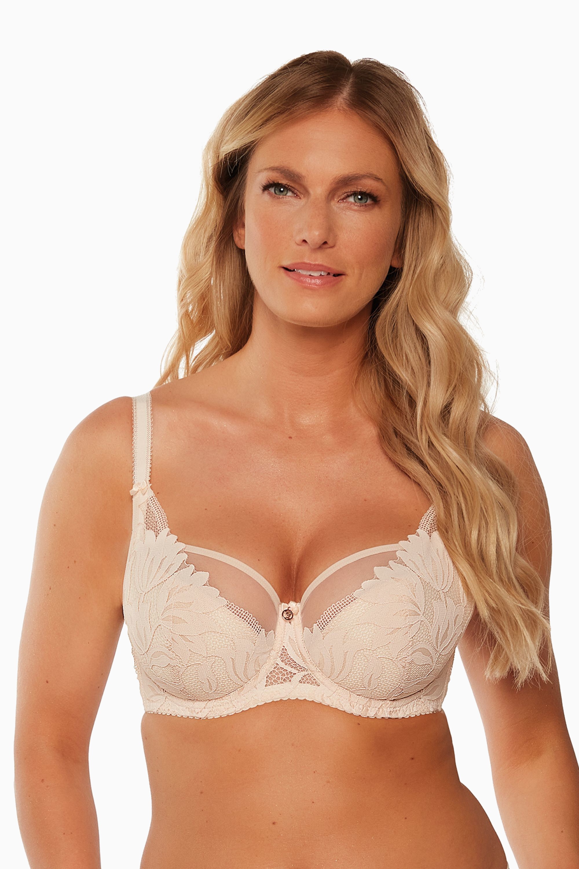 BIUSTONOSZ SEMI-SOFT KETO BSO 1134 BEŻ
