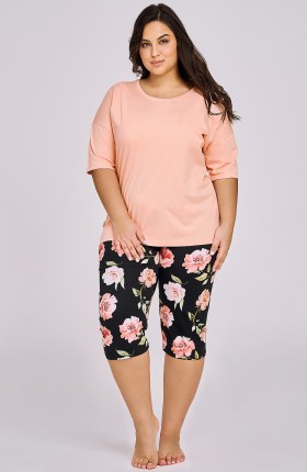 PIŻAMA MARGOT 3161 KR R.2XL-4XL