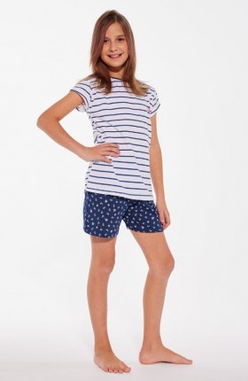 PIŻAMA GIRL KIDS 245/103 MARINE KR