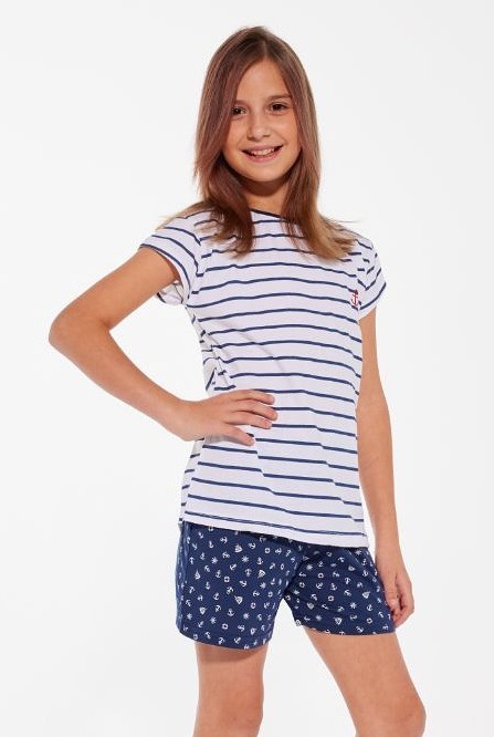 PIŻAMA GIRL YOUNG 246/103 MARINE KR SALE
