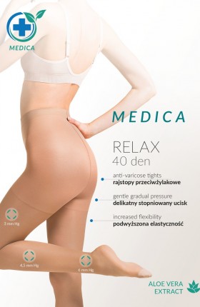 RAJSTOPY MEDICA RELAX 40 DEN