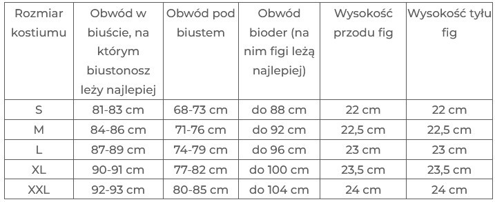 KOSTIUM KĄPIELOWY PAMELA M-421