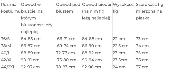 KOSTIUM KĄPIELOWY SABA M-701 SALE