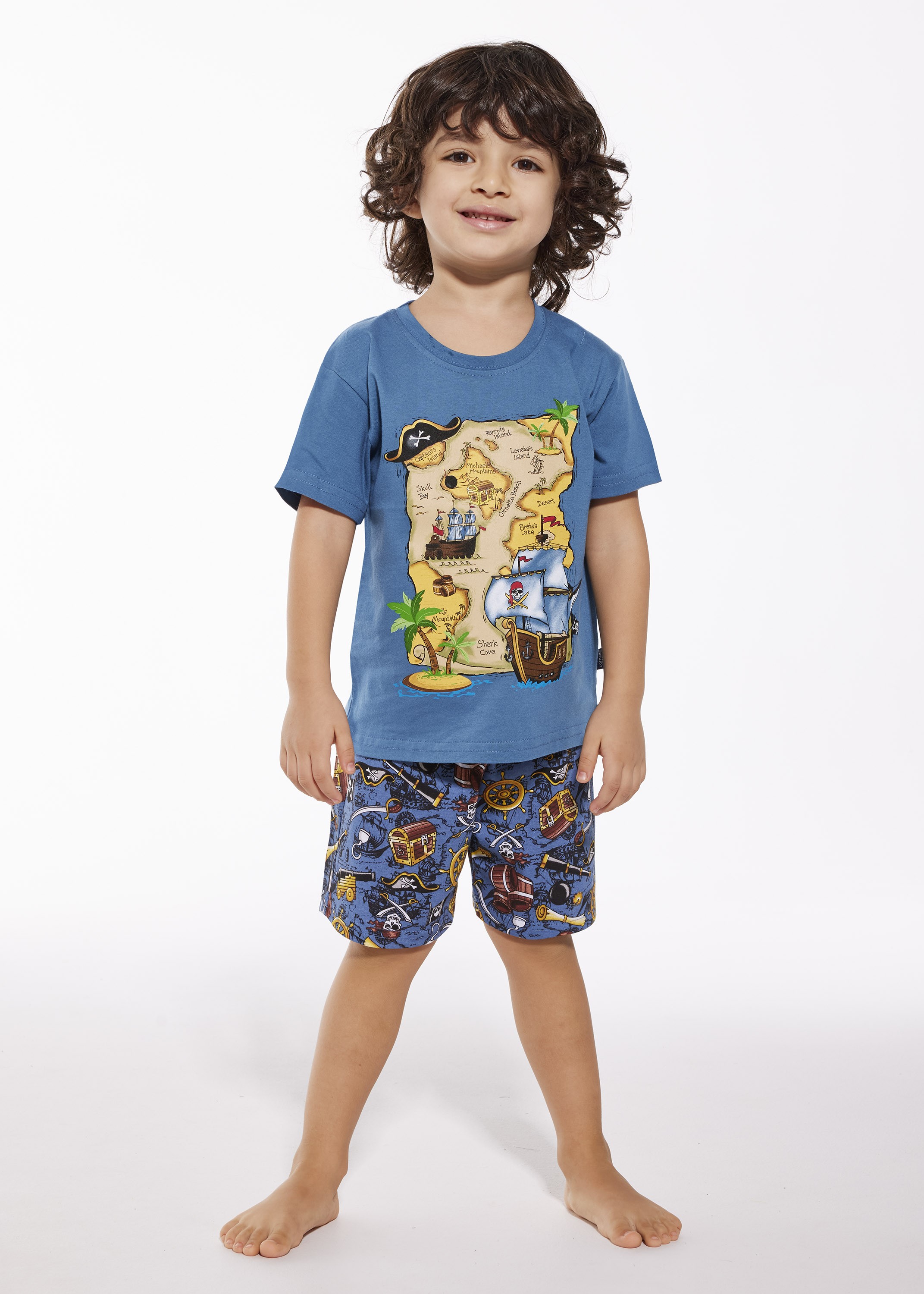 PIŻAMA BOY KIDS 789/112 PIRATES KR SALE