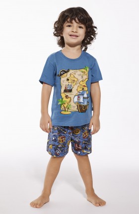 PIŻAMA BOY KIDS 789/112 PIRATES KR