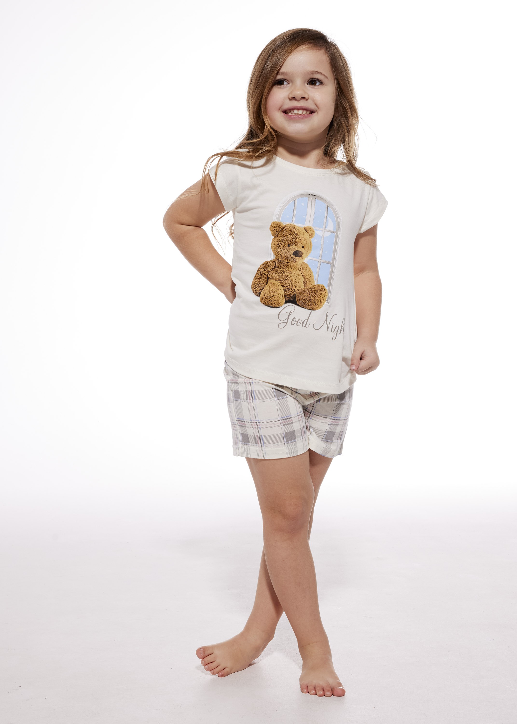 PIŻAMA GIRL KIDS 787/105 GOOD NIGHT KR SALE