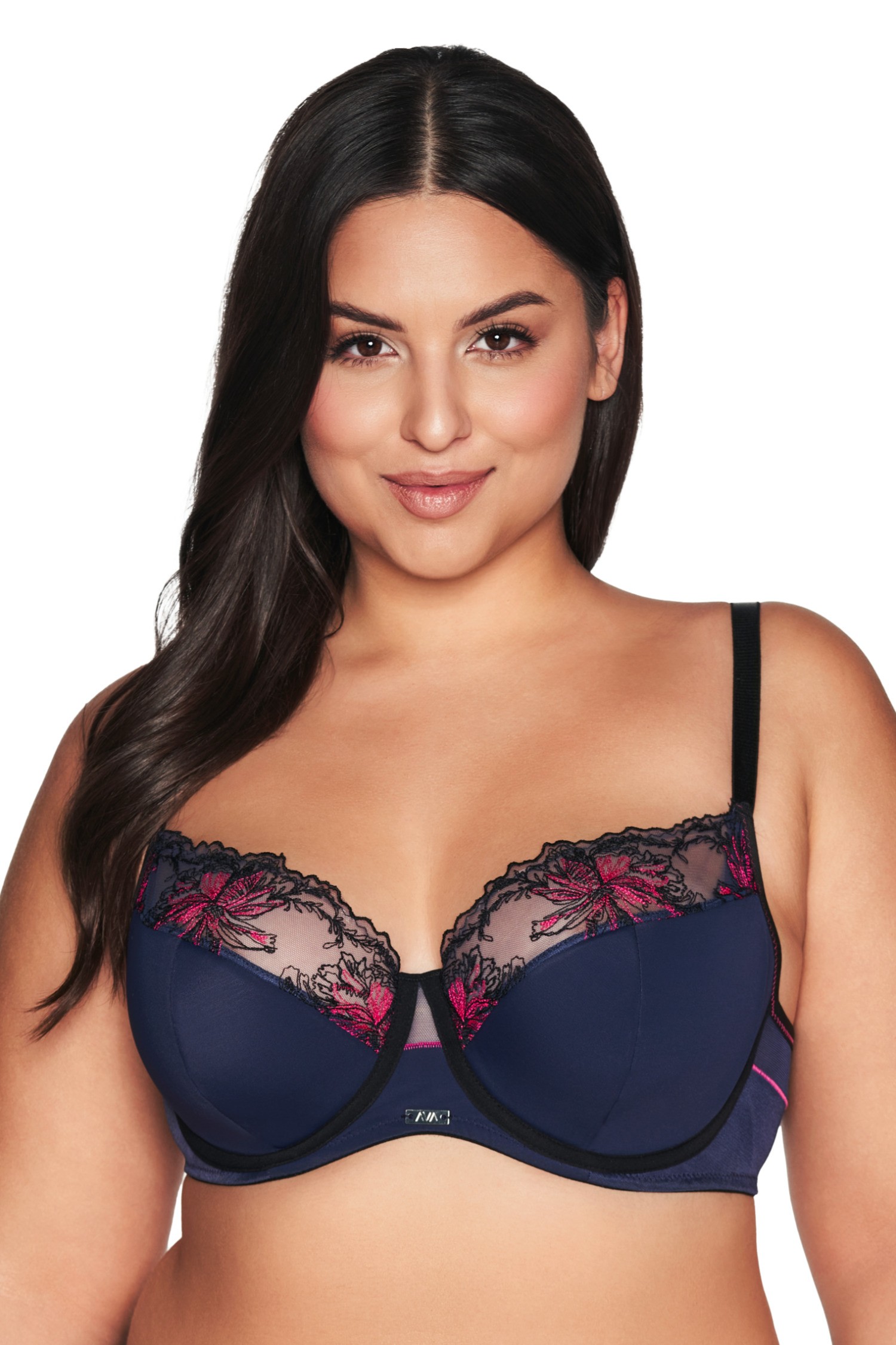 BIUSTONOSZ AV 2119 NAVY BLUE SALE