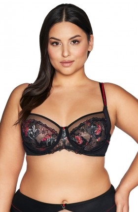 BIUSTONOSZ AV 2122 BLACK